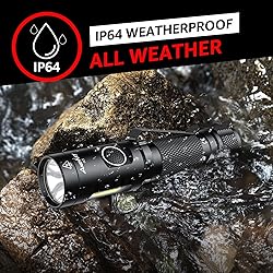 axefury Flashlight, Magnetic LED Flashlight,Small