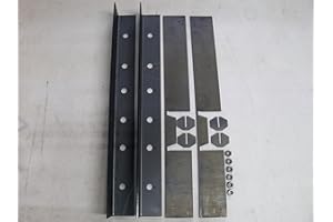 Taboo Customs Frame Center Section Rust Repair Kit for 87-95 Jeep YJ Wranglers