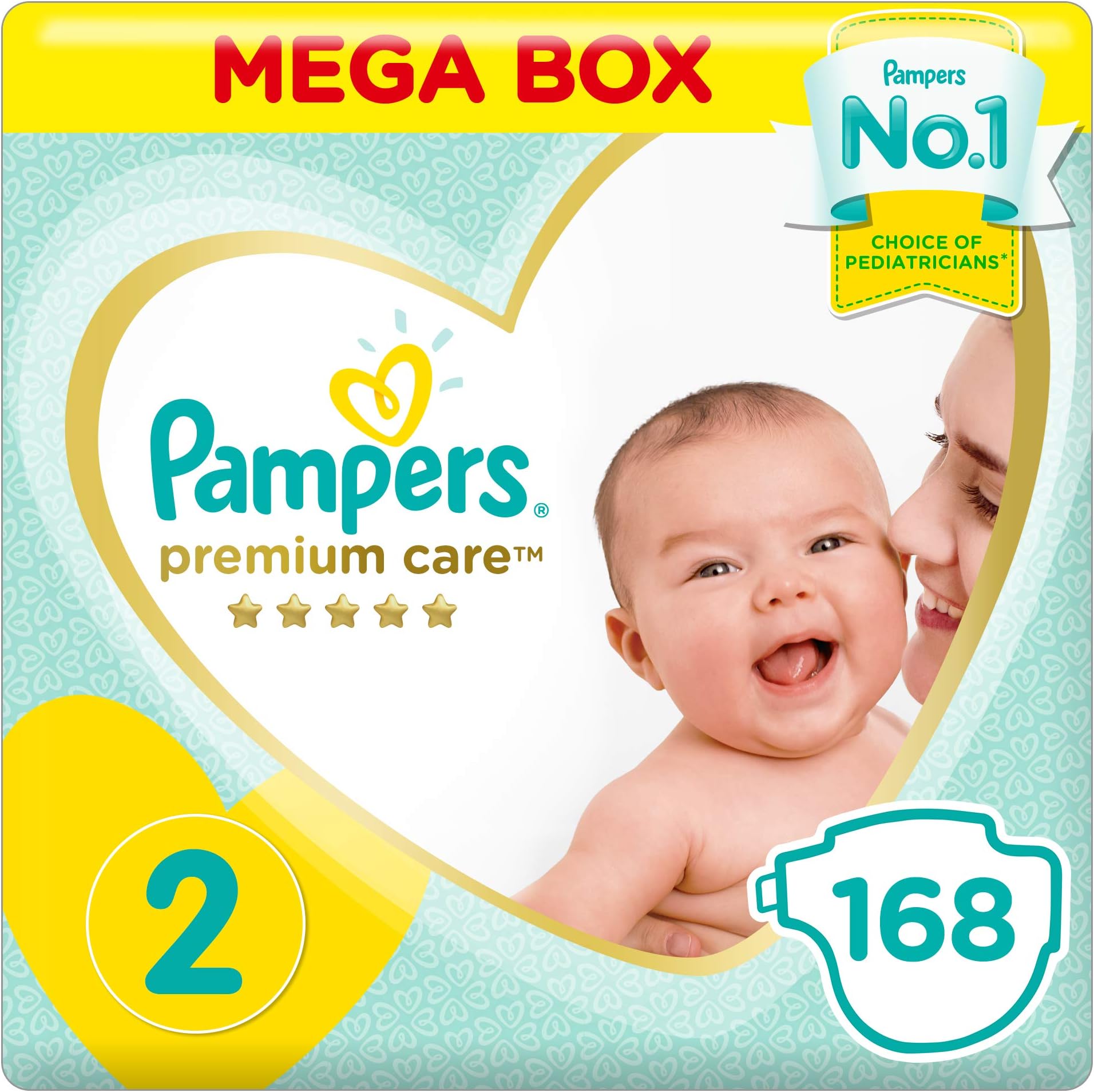 pampers size 3 mega box