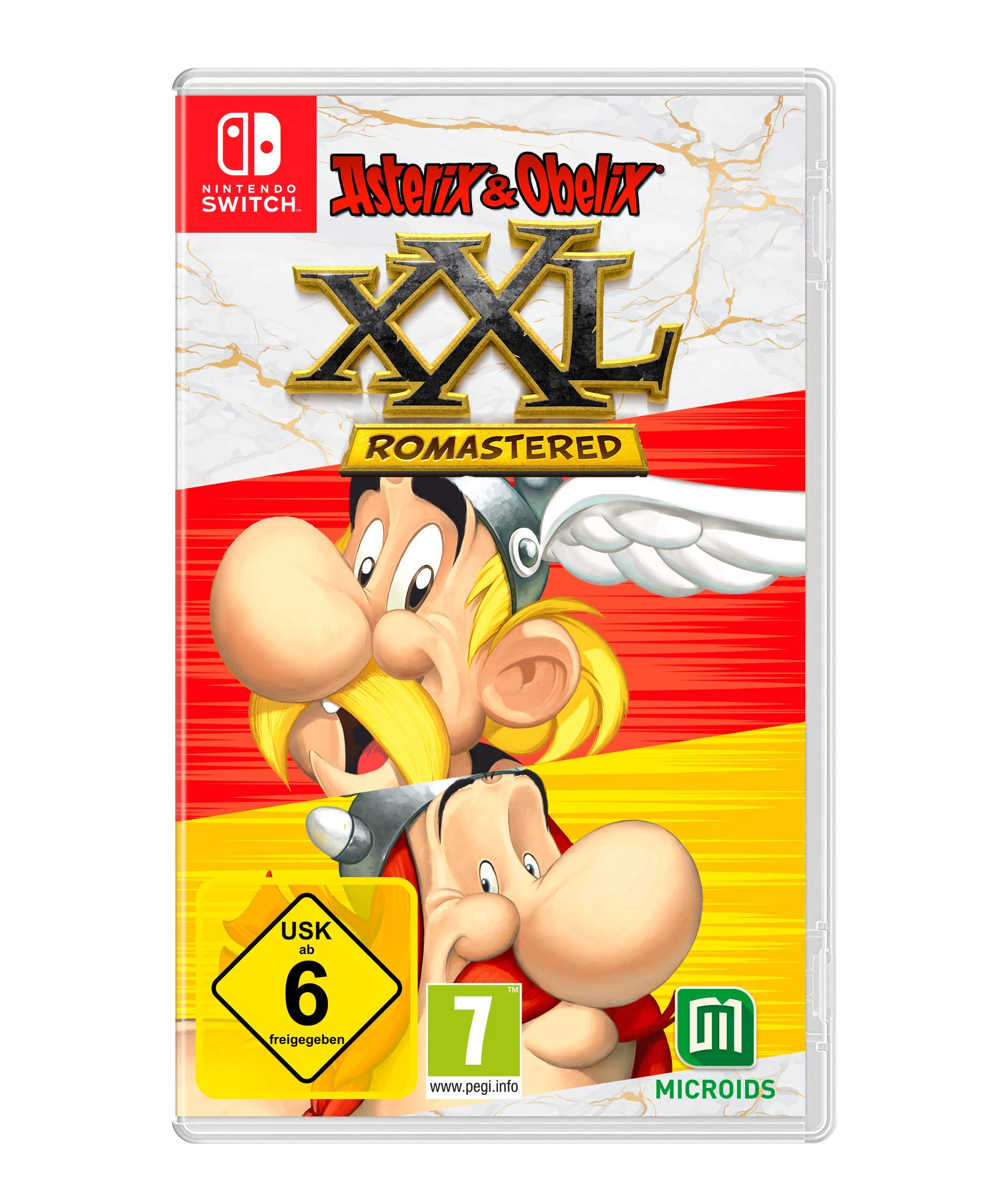Astragon Asterix & Obelix Xxl - Romastered - [Nintendo Switch]