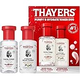 THAYERS Purify &amp; Hydrate Skin Care Set, Rose Petal Face Toner &amp; Milky Toner | Skin Care Kit Includes Rose Petal Formula to Reduce Pores &amp; Hydrating Milky Formula for 48HR Hydration