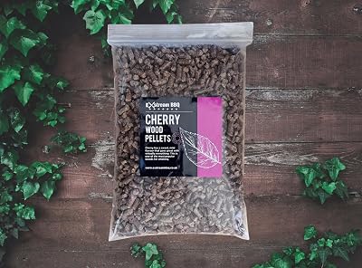 Exstream BBQ Cherry 1 Litre Pellet for Ninja Woodfire Grill 660g