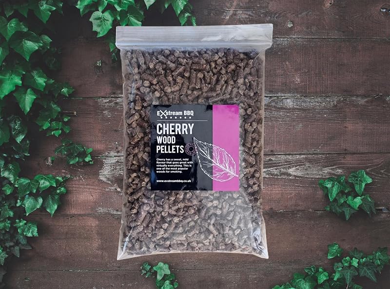 Exstream BBQ Cherry 1 Litre Pellet for Ninja Woodfire Grill 660g