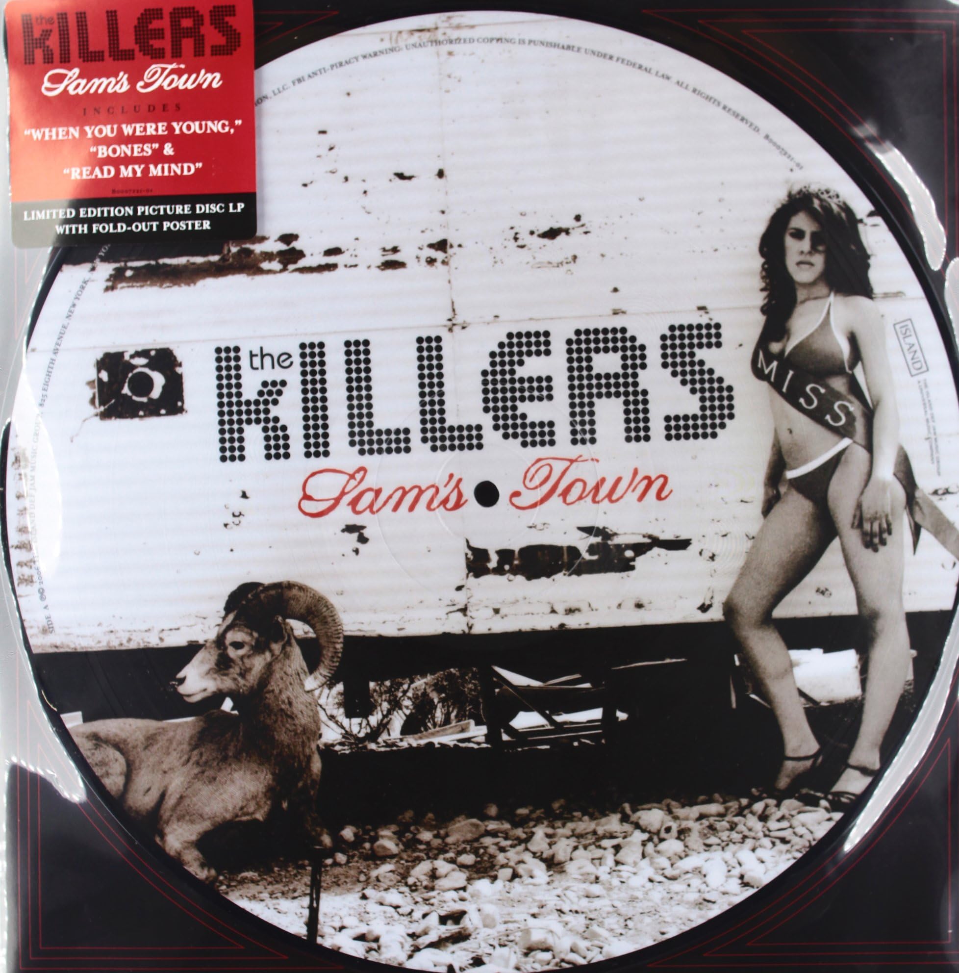 Sam's Town [VINYL]