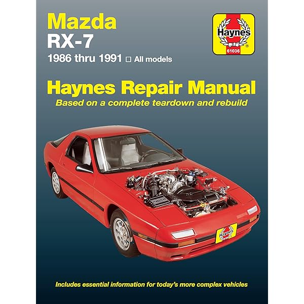 Mazda RX7 Rotary '79'85 (Haynes Manuals): Haynes: Amazon.com: Books