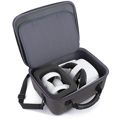 CASEMATIX Hard Shell Travel Case Compatible with Oculus Quest