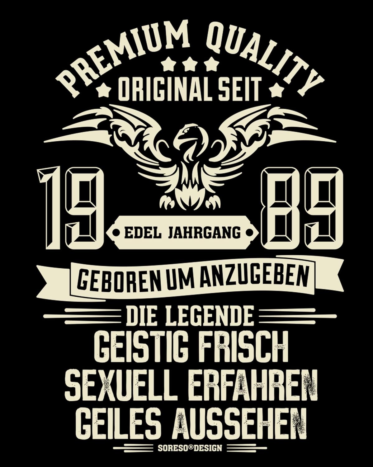 Soreso Design Edel Jahrgang 1989 Geboren Um Anzugeben