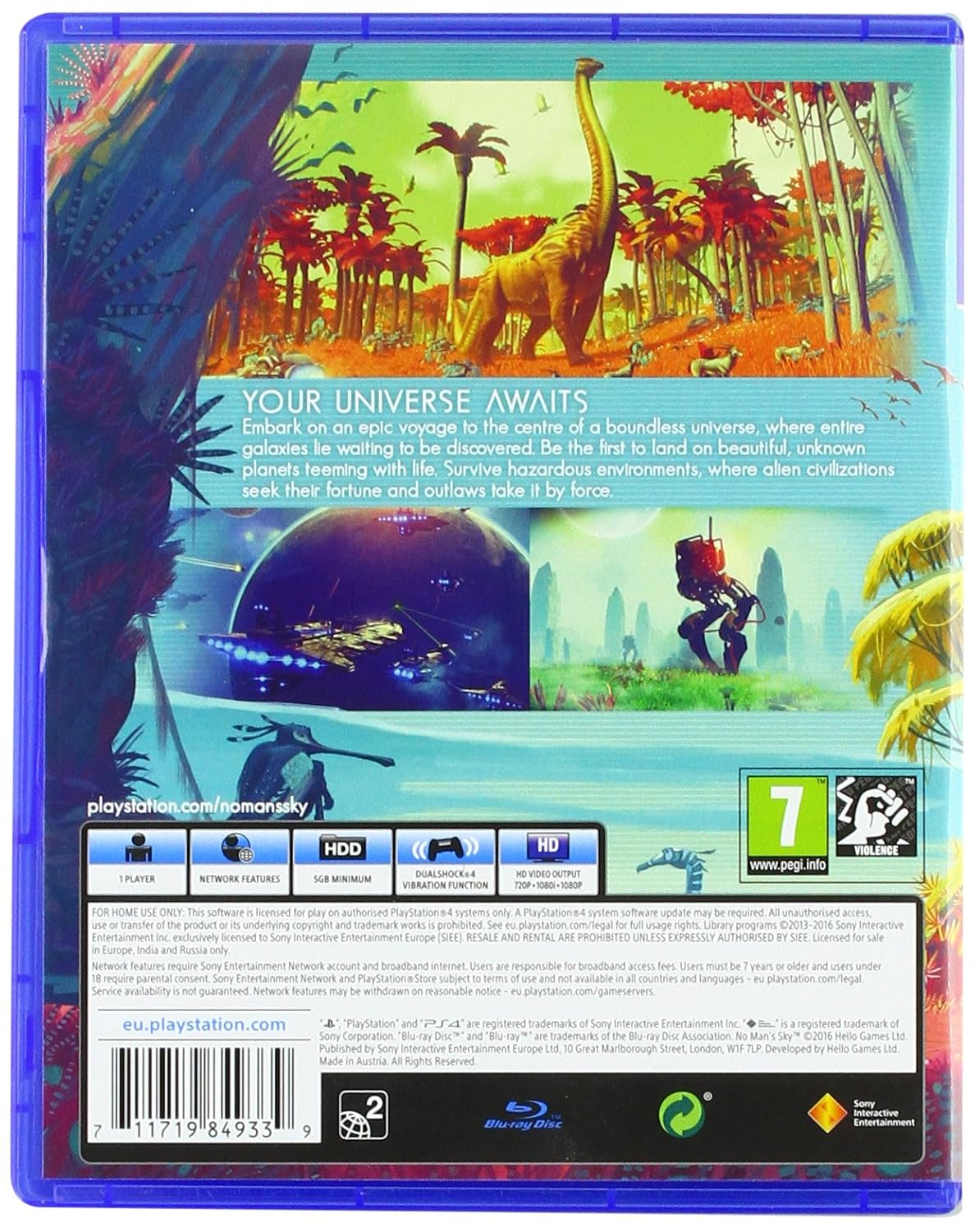 no man's sky ps4 amazon