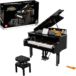 LEGO 21323 Ideas Piano de Cola, Set de Construcción con ...