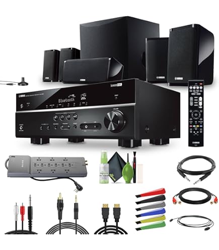 Amazon.com: Yamaha Audio YHT-4950U 4K Ultra HD 5.1-Channel Home