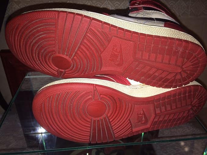 autographed nike air jordan 1