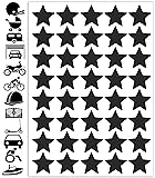 40pcs High Visibility Warning Reflective Stickers