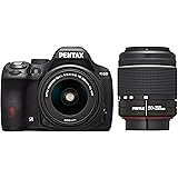 RICOH デジタル一眼レフ PENTAX K-50 DAL18-55mmWR・DAL50-200mmWRダブルズームキット ブラック K-50 WZOOM KIT BLACK 10907
