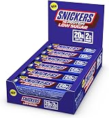 Snickers Protein Bar Milk Chocolate 12 x 57g 20g Protein Low Sugar view 1