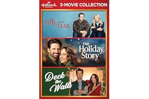Hallmark 3-Movie Collection: This Time Each Year, Our Holiday Story, Deck the Walls