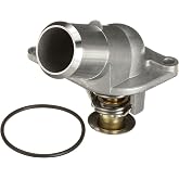 Gates 33910 Integrated Housing Engine Coolant Thermostat | Replaces 12562740 12571261 85580 902-700 902-2700 902-2701 14298 32758 37980 37987 379-187 400-186. OE-grade replacement.