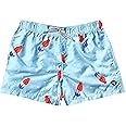 Molokai Mens Swim Trunks Quick Dry Elastic Waist Drawstring