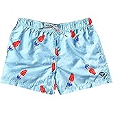 M MOLOKAI SURF Boys Swim Trunks Quick Dry Elastic Waist Drawstring