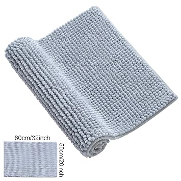 Xiyunte Rutschfesten Badematte 20 X 32 Bad Teppich Abwaschbare