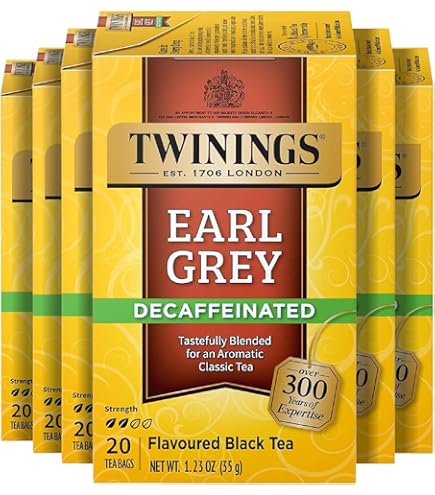 Amazon.com : Marks & Spencer Decaffeinated Earl Grey Tea 50 Bags