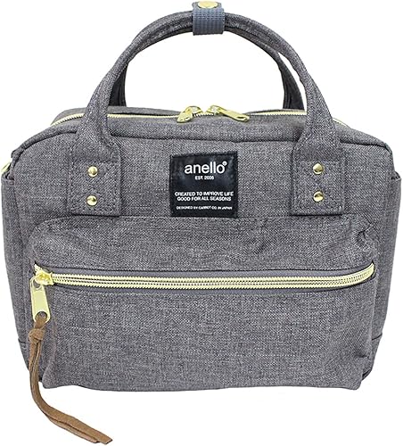 Amazon Anello アネロ ショルダーバッグ レディース ミニショルダーバッグ Anello ポリキャンバス ボストンバッグ 斜め掛けバッグ ファスナー ショルダー 2way かわいい 小さめ おしゃれ 軽量 全11色 グレー 並行輸入品 シューズ バッグ Amazon Anello アネロ ショルダーバッグ レディース ミニショルダーバッグ Anello ポリキャンバス ボストンバッグ 斜め掛けバッグ ファスナー ショルダー 2way かわいい 小さめ おしゃれ 軽量 全11色 グレー 並行輸入品 シューズ バッグ