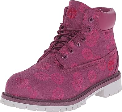 magenta timberlands