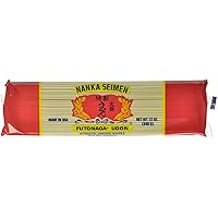 Nanka Udon Noodles, Thick and Long, 12 Ounce (Pack of 30)