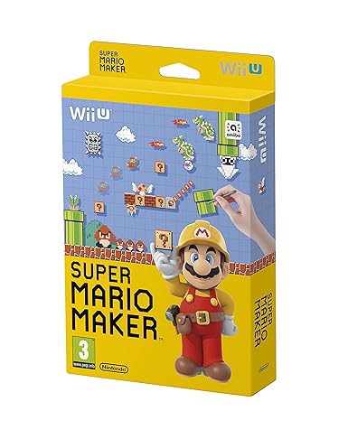 Super Mario Maker Jeu Wii U