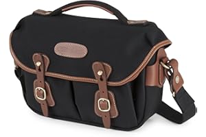 Billingham Hadley Small Pro Camera Bag (Black Canvas/Tan Leather)