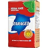 Tarag&uuml;i Yerba Mate with Stems, 500 gr - 1.1 lbs (Red Pack)