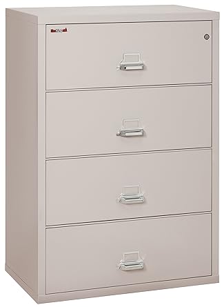 Amazon Com Fireking Fireproof Lateral File Cabinet 4 Drawers