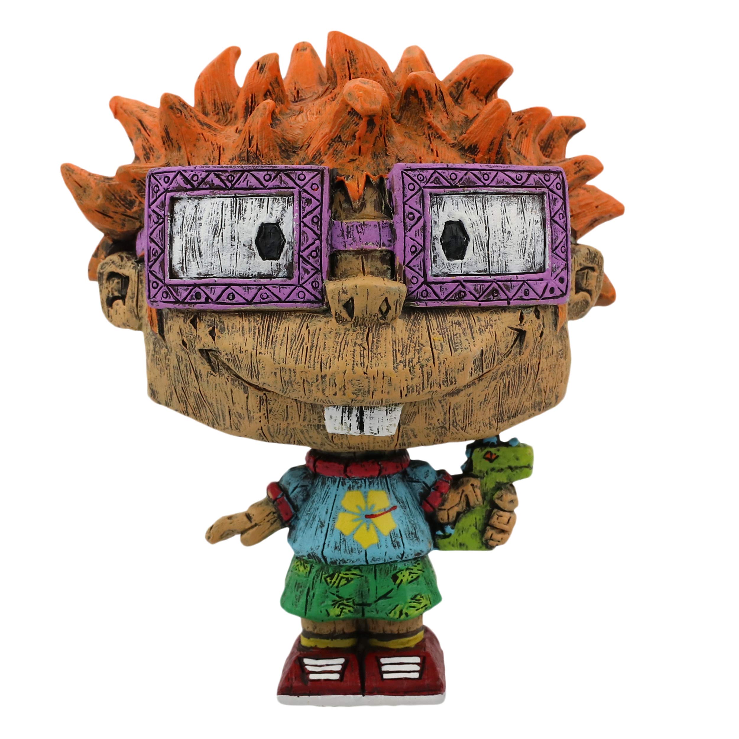 FOCO Nickelodeon Rugrats Eekeez Figurine, Chuckie Finster