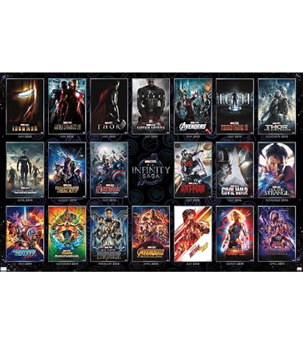 2025 Thunderbolts Movie Poster – 11x17 – Florence Pugh Marvel Sebastian Stan – Repro