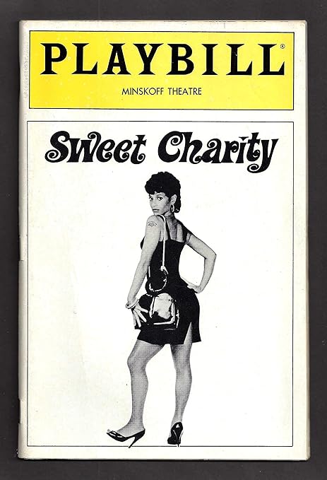 Debbie Allen Sweet Charity Bebe Neuwirth Michael Rupert Bob Fosse 1986 Broadway Playbill At Amazon S Entertainment Collectibles Store