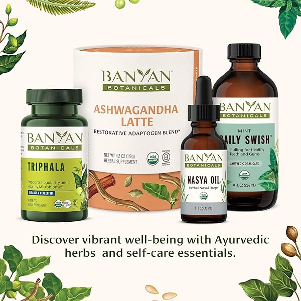 BANYAN BOTANICALS ORGANIC MAHANARAYAN OIL – DEEPLY PENETRATING MUSCLE & JOINT RECOVERY OIL – WARMING AYURVEDIC MASSAGE OIL FOR ACTIVE MOBILITY & TISSUE RESILIENCE – 8 OZ – USDA ORGANIC