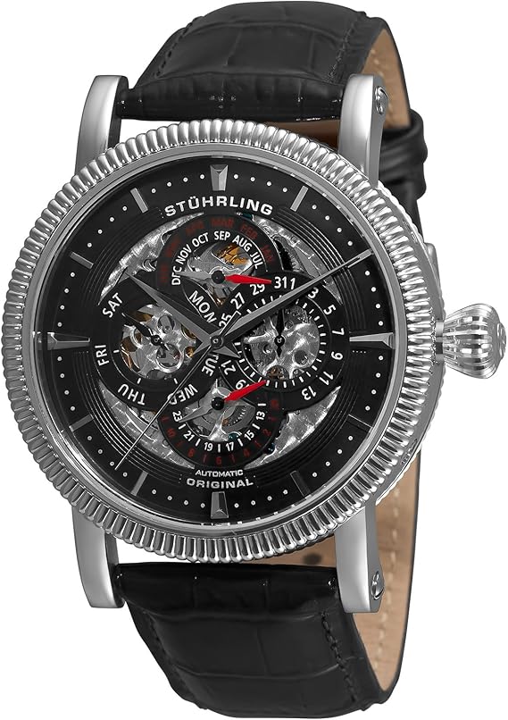 Amazon.com: Stuhrling Original Men's 150D.33151 Grand Symphony ...