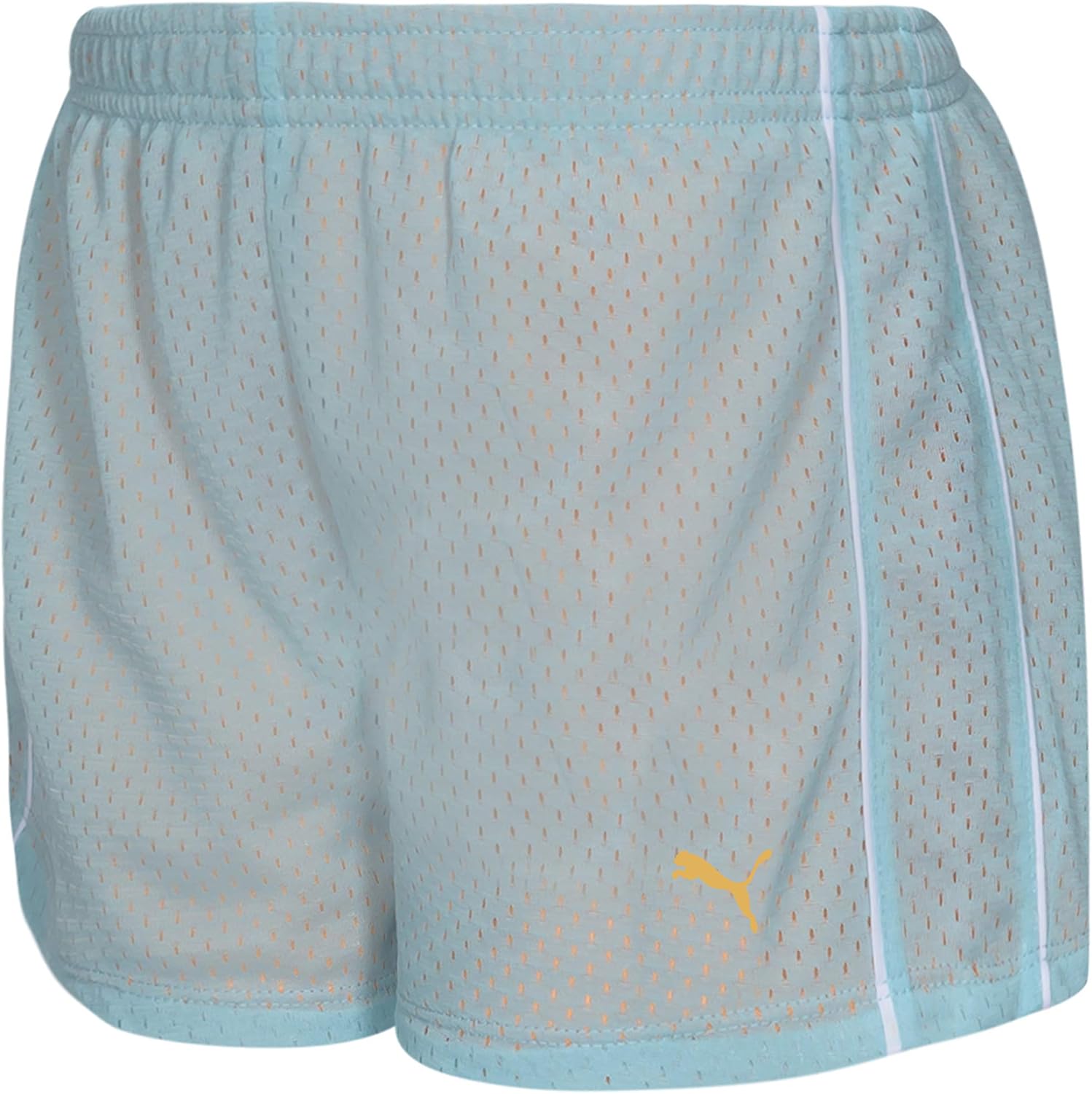 PUMA Girls' Active Short: Clothing