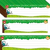 40 PCS Desk Name Tags, Erasable, Reusable