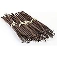 1/4 LB Organic Madagascar Vanilla Beans - Whole Extract Grade B Pods for Baking, Homemade Extract, Brewing, Coffee, Cooking - 4 Ounces