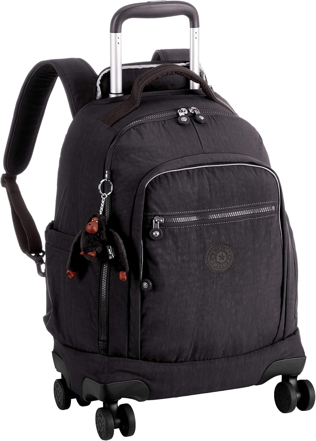 Kipling ZEA School Backpack, 50 cm, 18 Litres, Black (True Black) Amazon.co.uk Luggage
