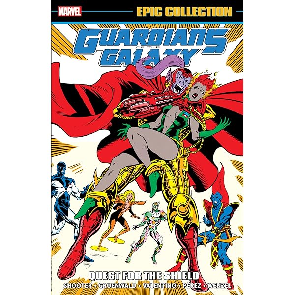 Guardians Of The Galaxy Epic Collection: Earth Shall Overcome