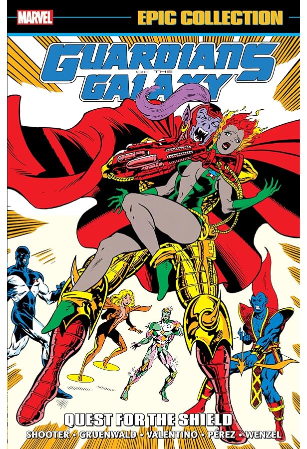 Guardians Of The Galaxy Epic Collection: Earth Shall Overcome