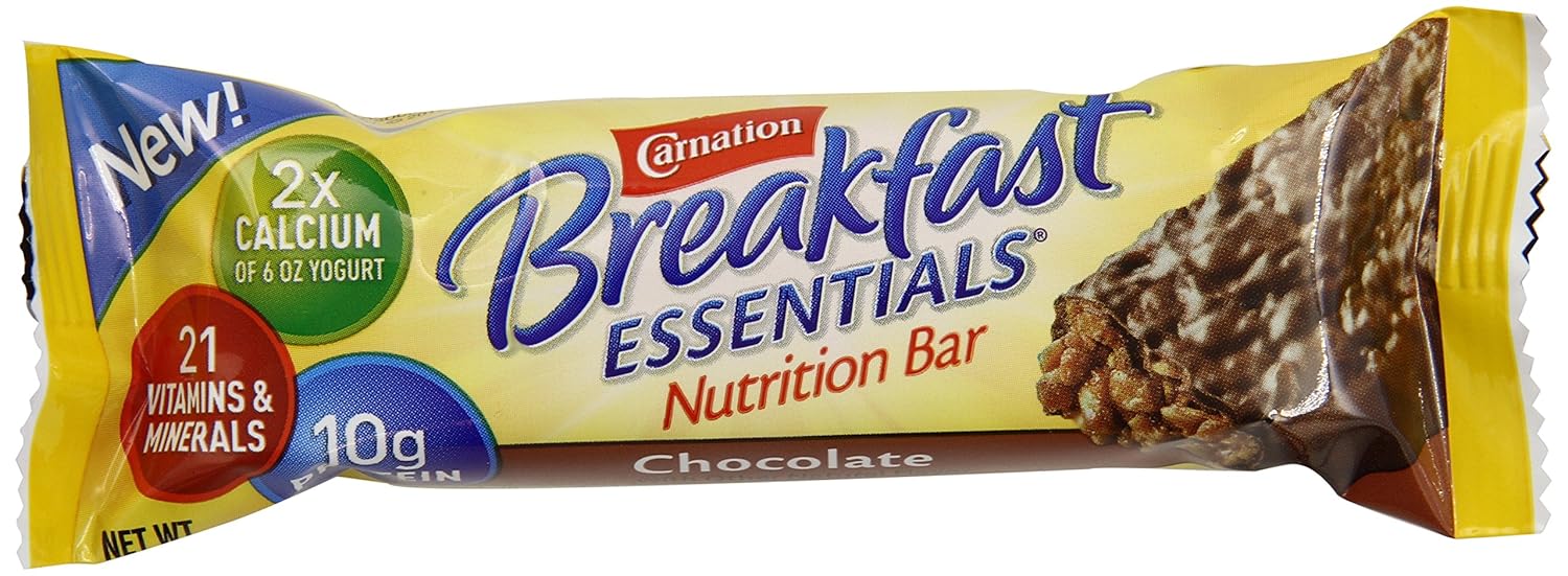 Carnation Breakfast Bars Nutrition Facts Runners High Nutrition