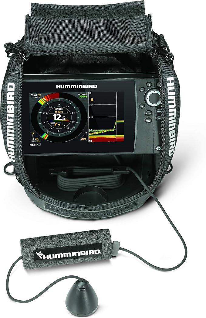 Humminbird 4109801 Ice Helix 7, Fish & Depth Finders Amazon Canada