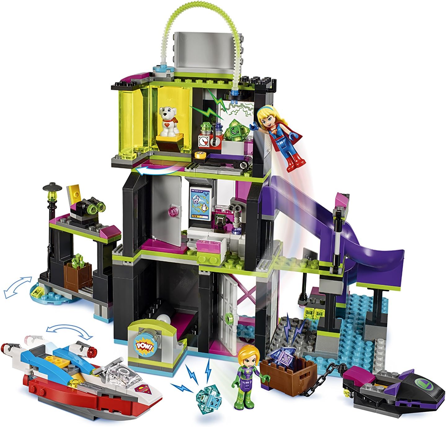 LEGO UK 41238 "Lena Luthor Krypto mite Factory Construction Toy - Image 5