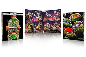Teenage Mutant Ninja Turtles: Mutant Mayhem Steelbook [4K UHD]