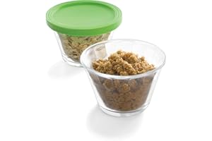 Libbey Baker's Basics 6 Piece Glass Ramekin Set