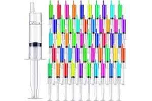 EUOLOAR 50 Pack Syringes with Tip Cap, 20ml Liquid Syringe BPA-Free Suringes for Halloween, Christmas, Thanksgiving, Bachelorette Parties Favors