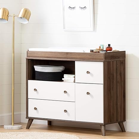 natural changing table