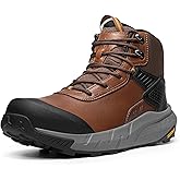 NORTIV 8 Composite Toe Boots for Men – Waterproof Lightweight Non-Slip ASTM F2412-24 & ASTM F2913-24 Safety Work Boots for Warehouse & Construction, VaporGuard-Nano